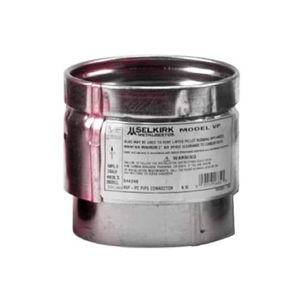 Selkirk 3" Pipe Connector 243240 Zoro